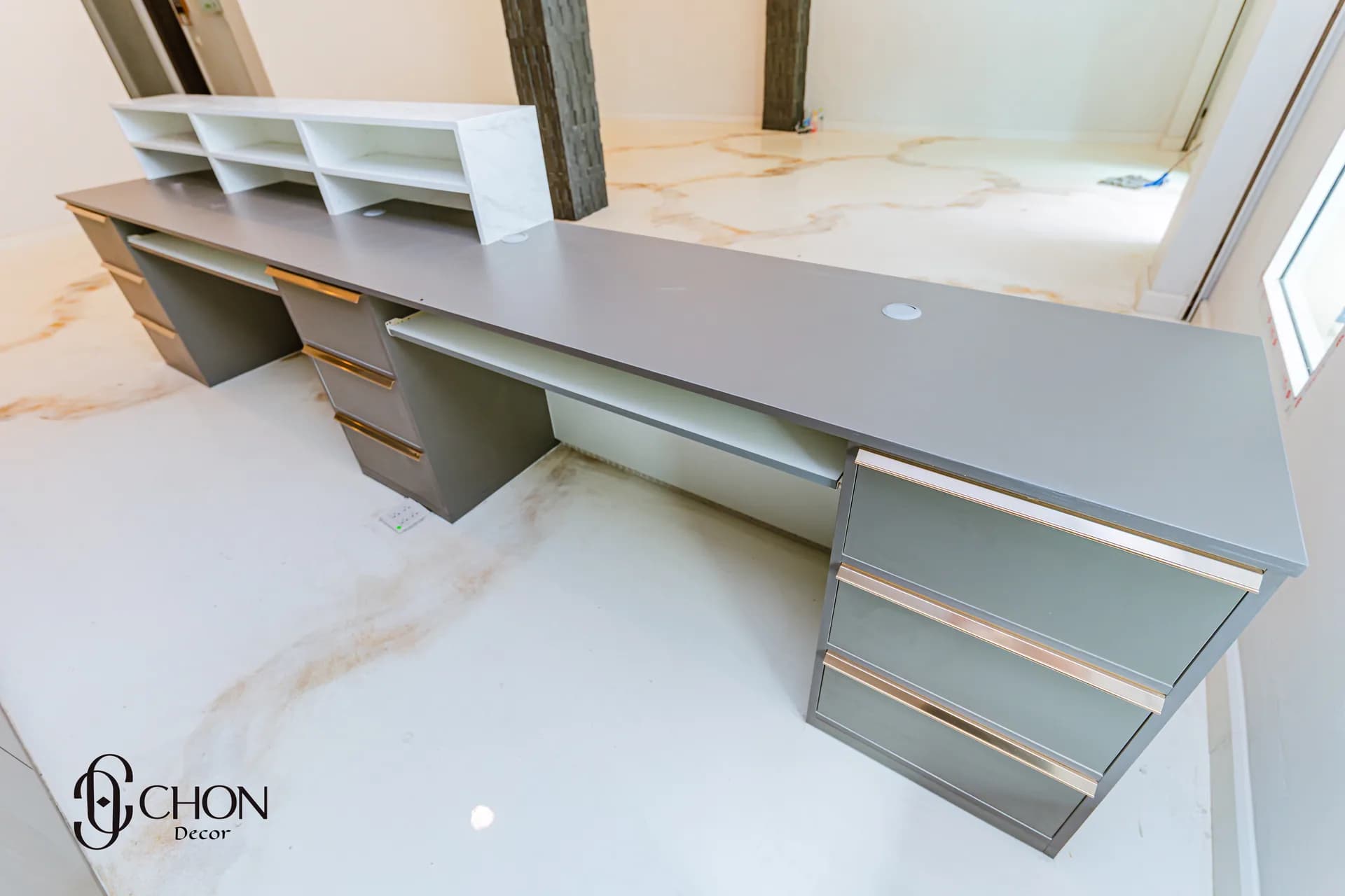 เคาเตอร์และตู้ลอย พัทยาใต้ — ผลงาน Chon Decor ภาพที่ 7