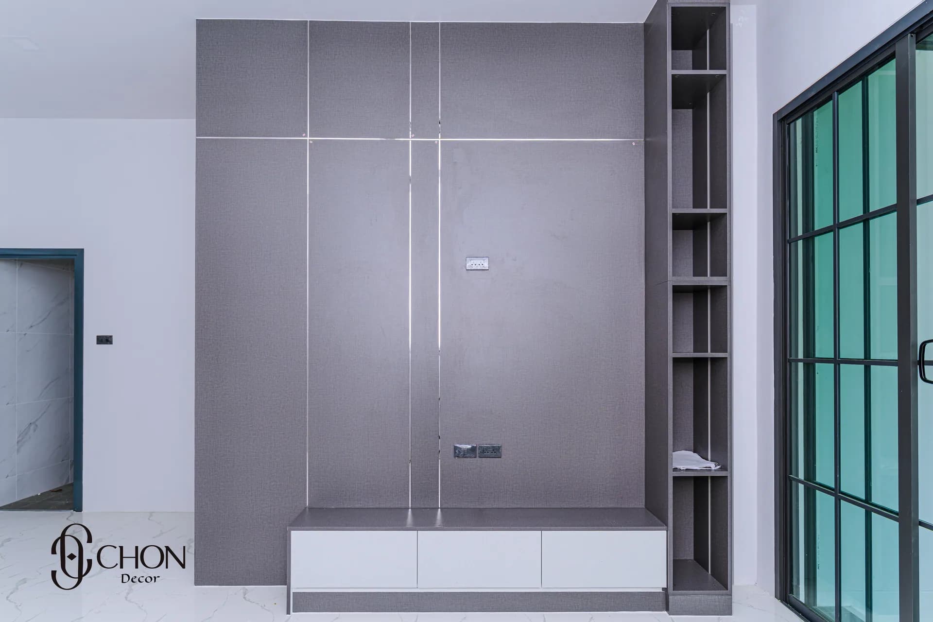 บิ้วอินทั้งหลัง PW8 — ผลงาน Chon Decor ภาพที่ 2