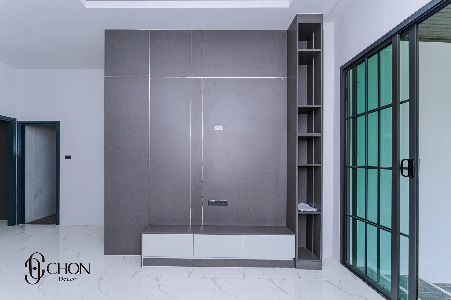 บิ้วอินทั้งหลัง PW8 — ผลงาน Chon Decor ภาพที่ 3