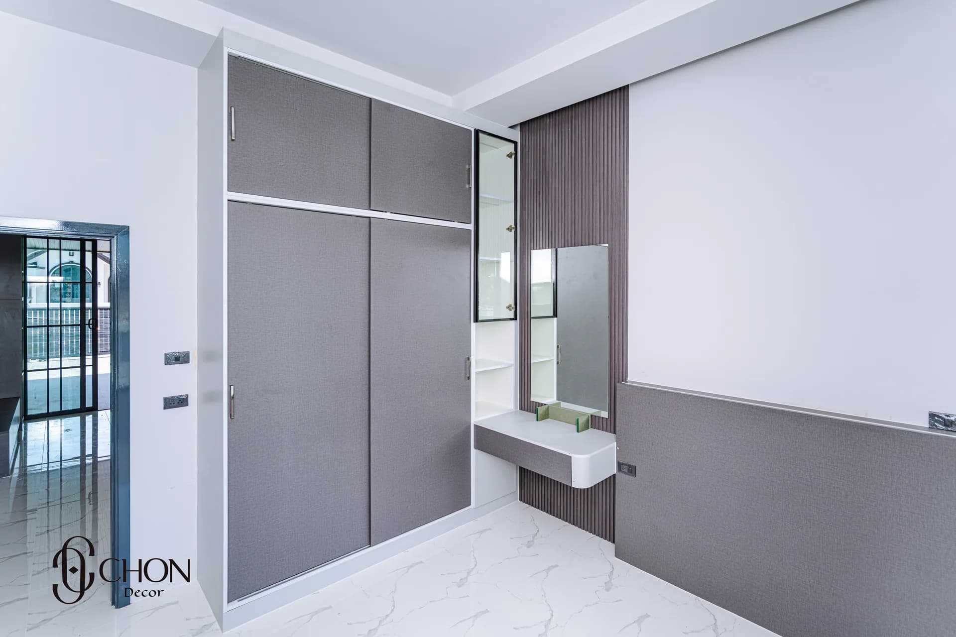 บิ้วอินทั้งหลัง PW8 — ผลงาน Chon Decor ภาพที่ 9