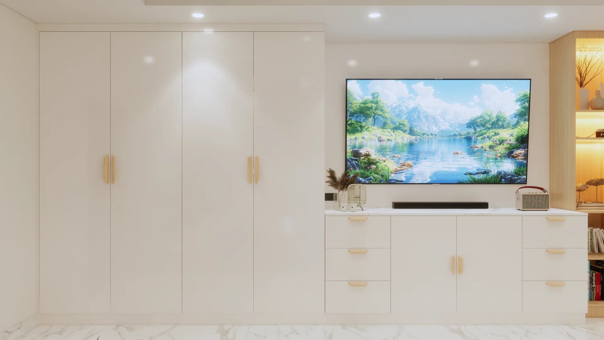 Render Counter+Cabinet — ผลงาน Chon Decor ภาพที่ 2