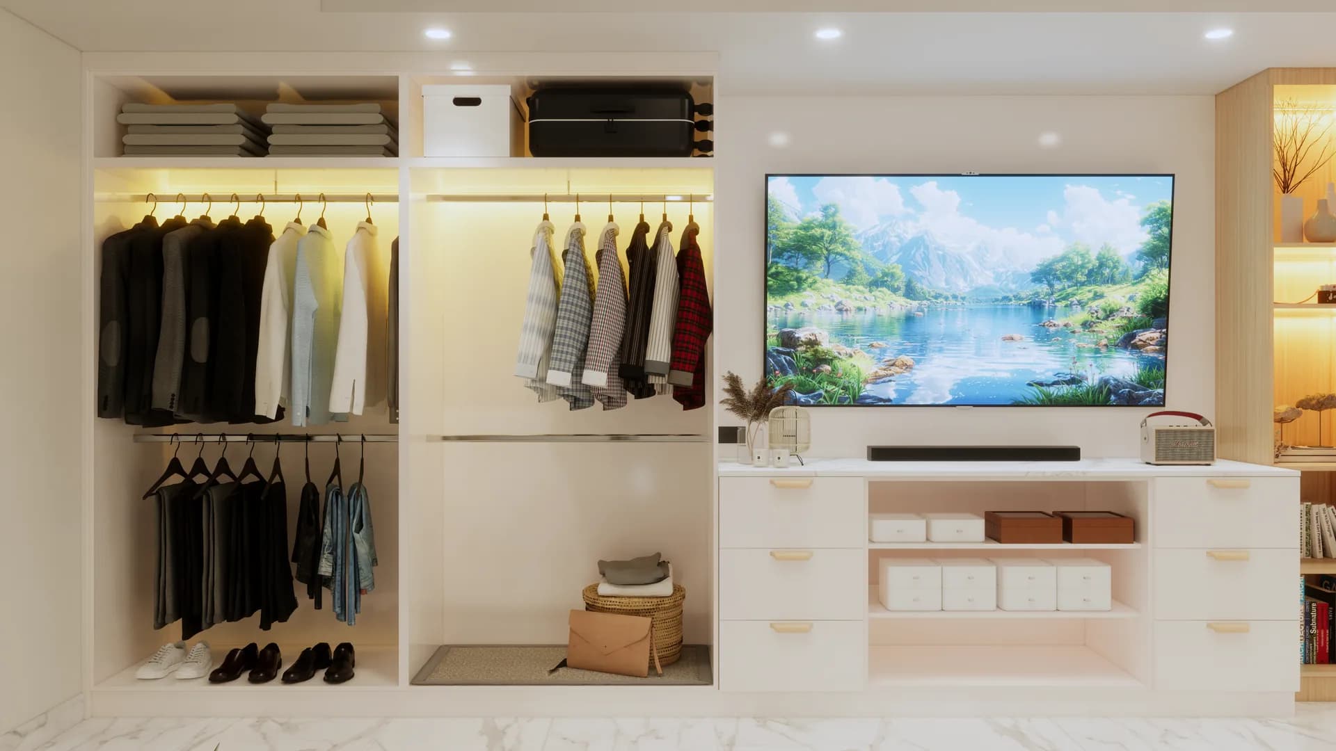 Render Counter+Cabinet — ผลงาน Chon Decor ภาพที่ 3
