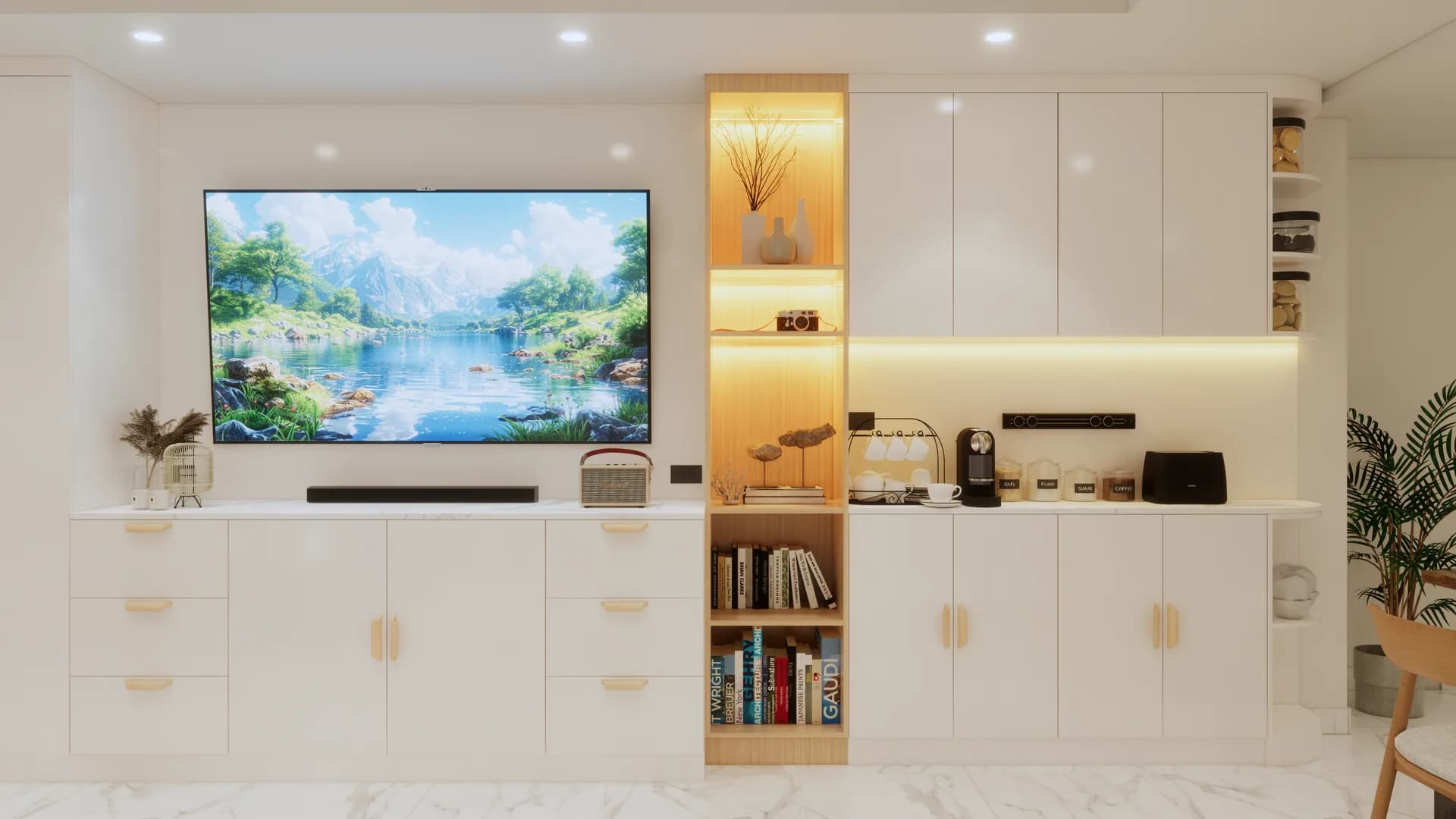 Render Counter+Cabinet — ผลงาน Chon Decor ภาพที่ 4