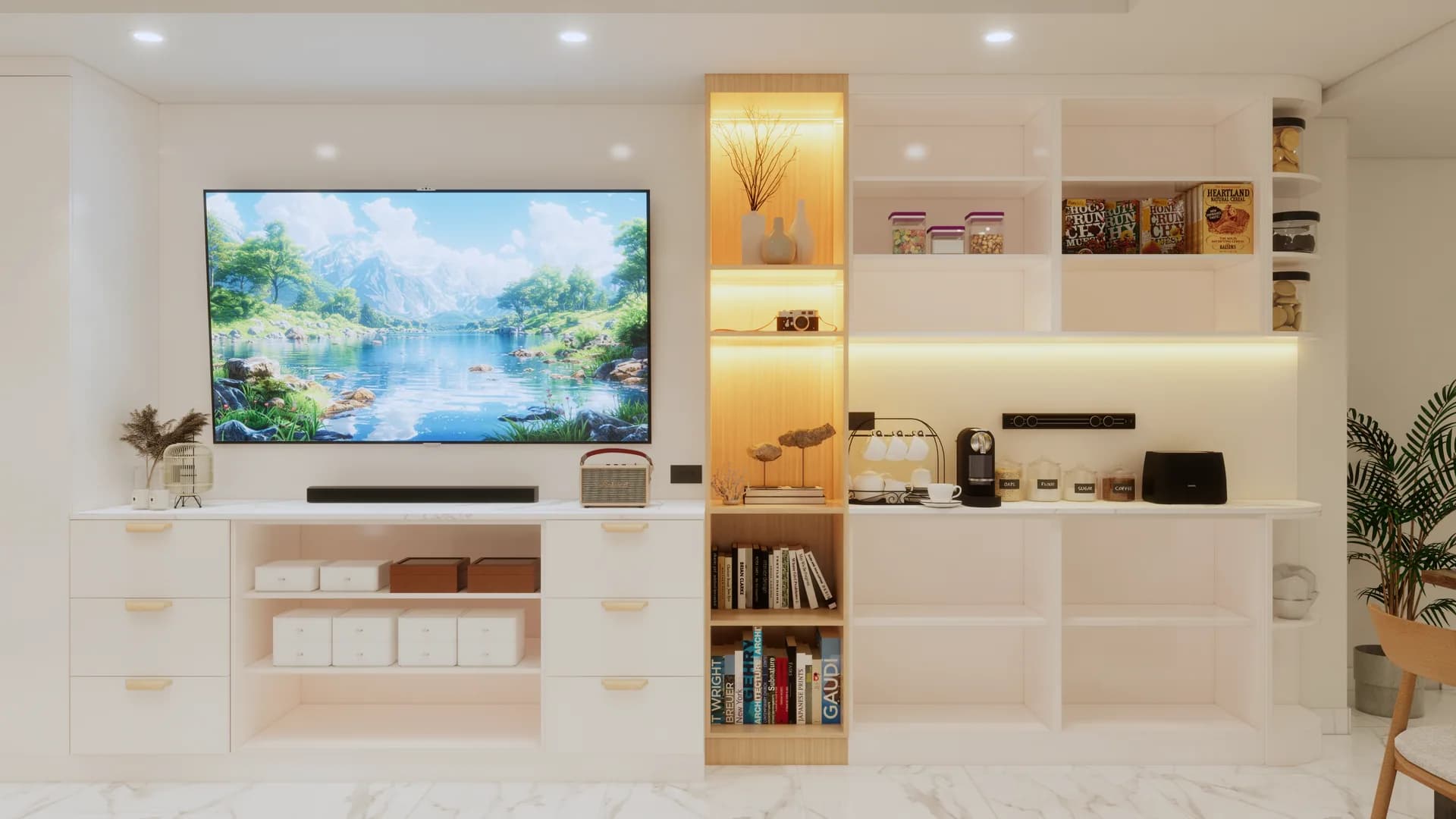 Render Counter+Cabinet — ผลงาน Chon Decor ภาพที่ 5