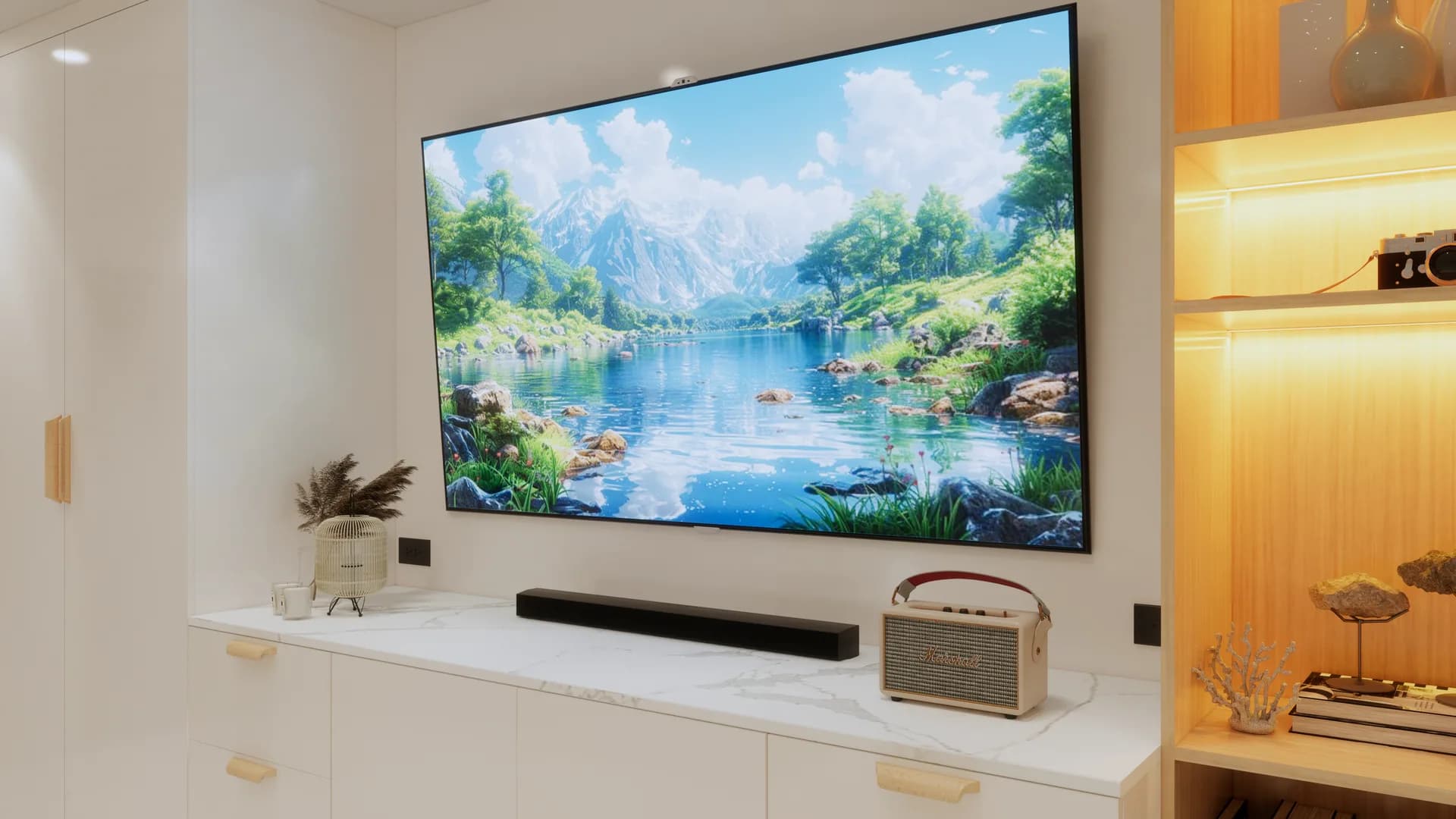 Render Counter+Cabinet — ผลงาน Chon Decor ภาพที่ 7