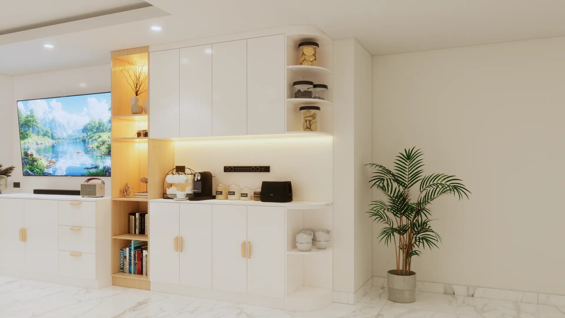 Render Counter+Cabinet — ผลงาน Chon Decor ภาพที่ 9