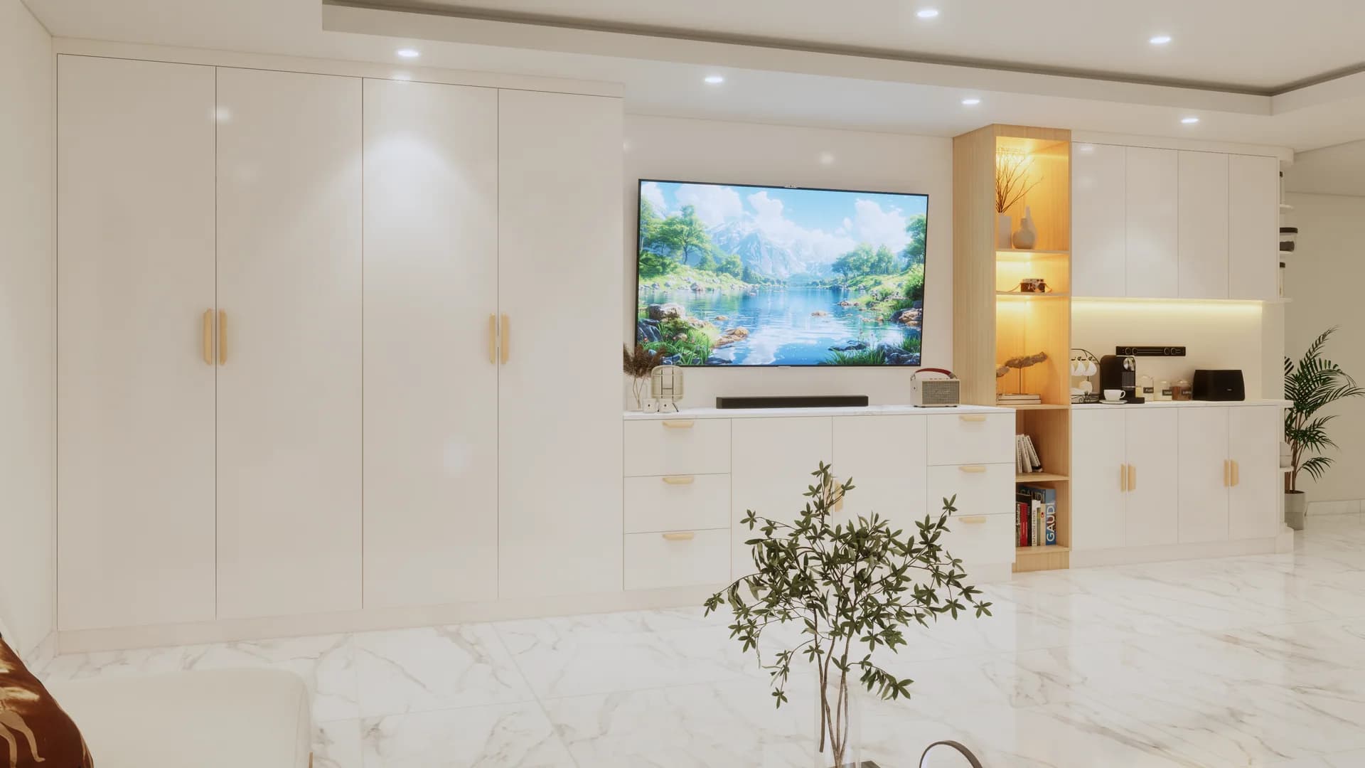 Render Counter+Cabinet — ผลงาน Chon Decor ภาพที่ 10