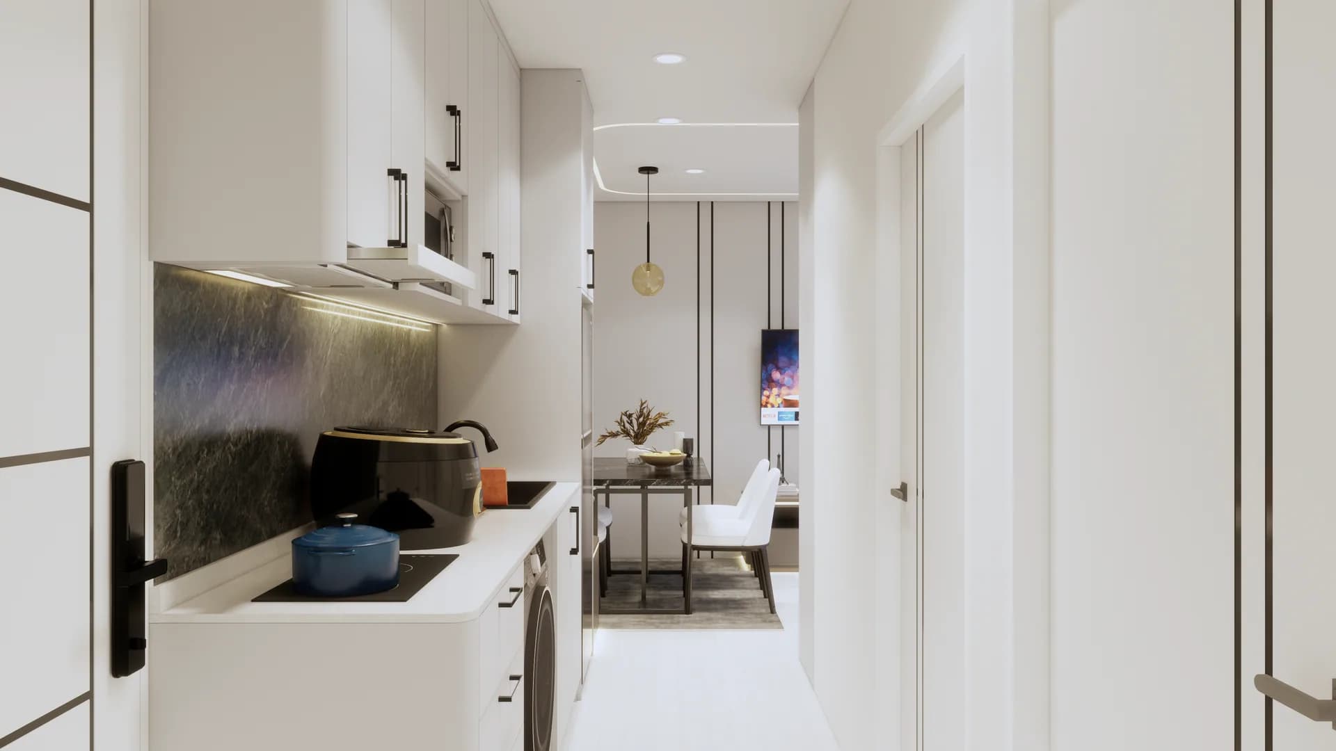 Render Type Extra A (58.00 SQ.M.) — ผลงาน Chon Decor ภาพที่ 6