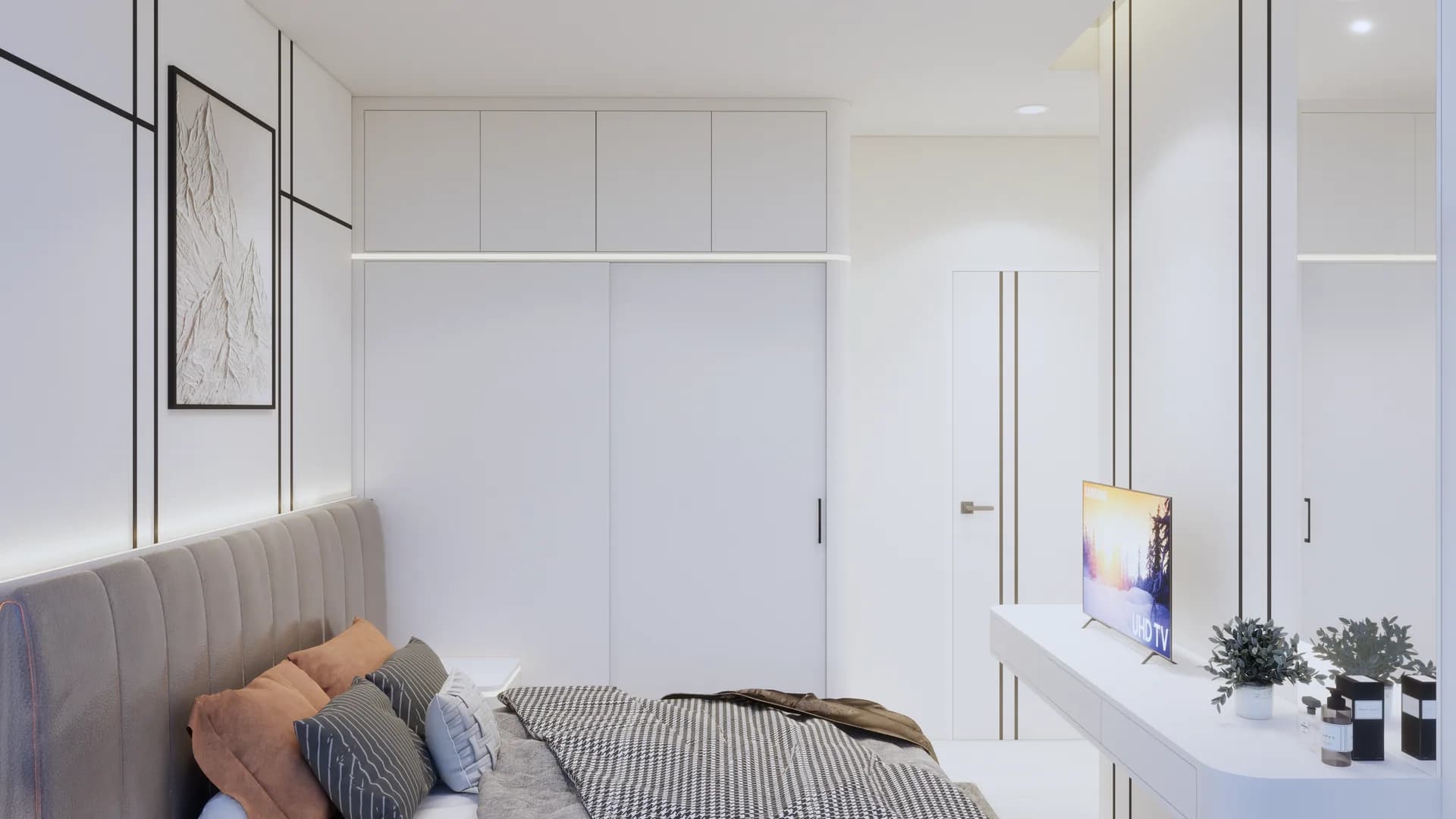 Render Type Extra A (58.00 SQ.M.) — ผลงาน Chon Decor ภาพที่ 7