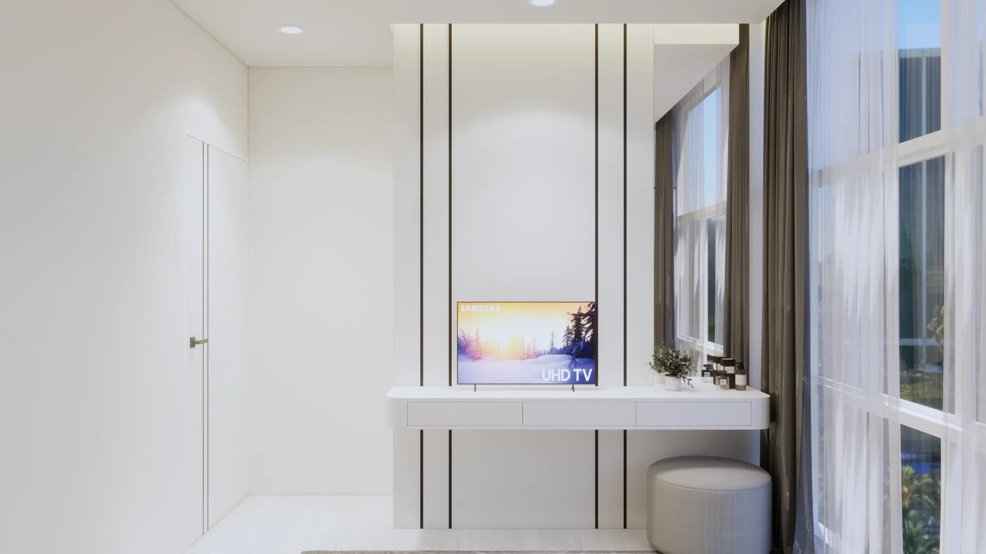 Render Type Extra A (58.00 SQ.M.) — ผลงาน Chon Decor ภาพที่ 8