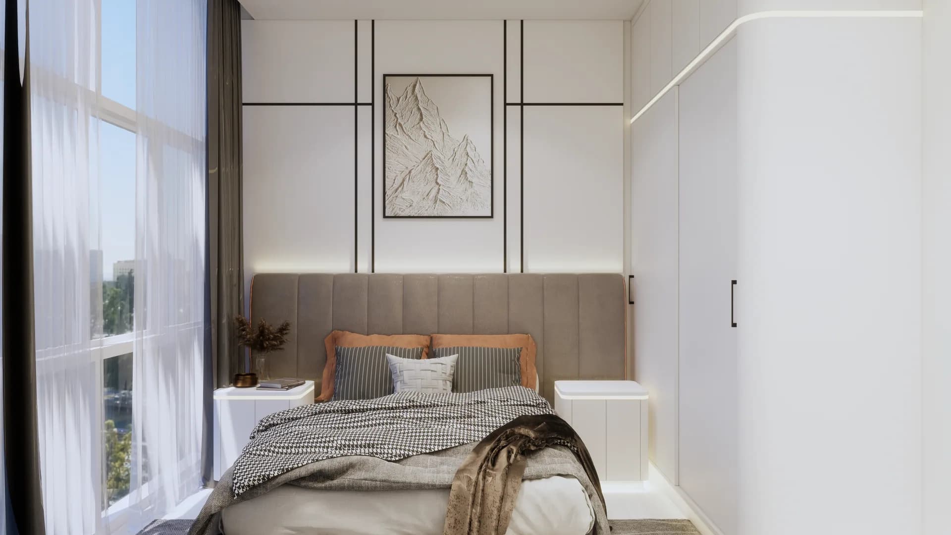Render Type Extra A (58.00 SQ.M.) — ผลงาน Chon Decor ภาพที่ 9
