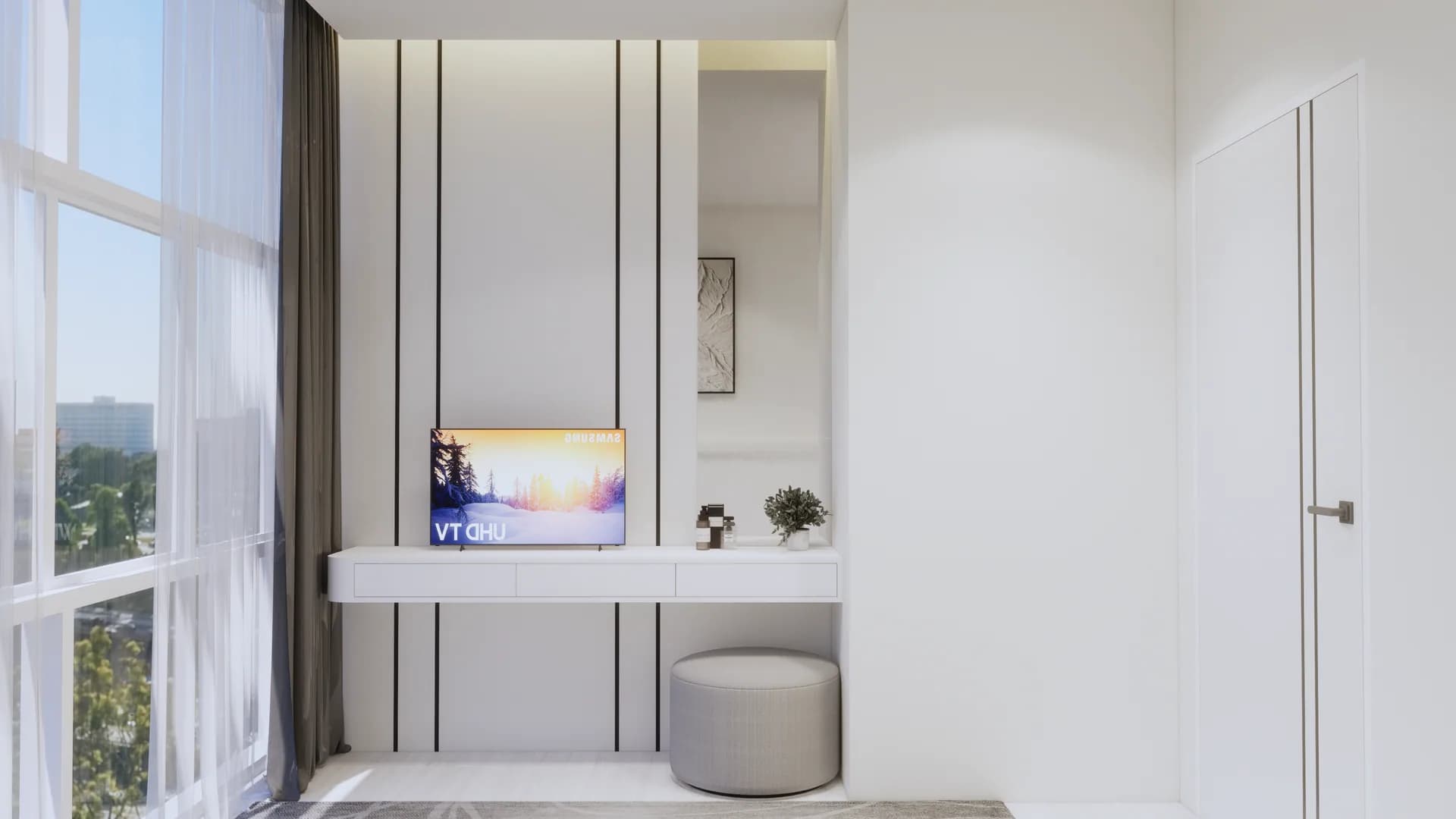 Render Type Extra A (58.00 SQ.M.) — ผลงาน Chon Decor ภาพที่ 11