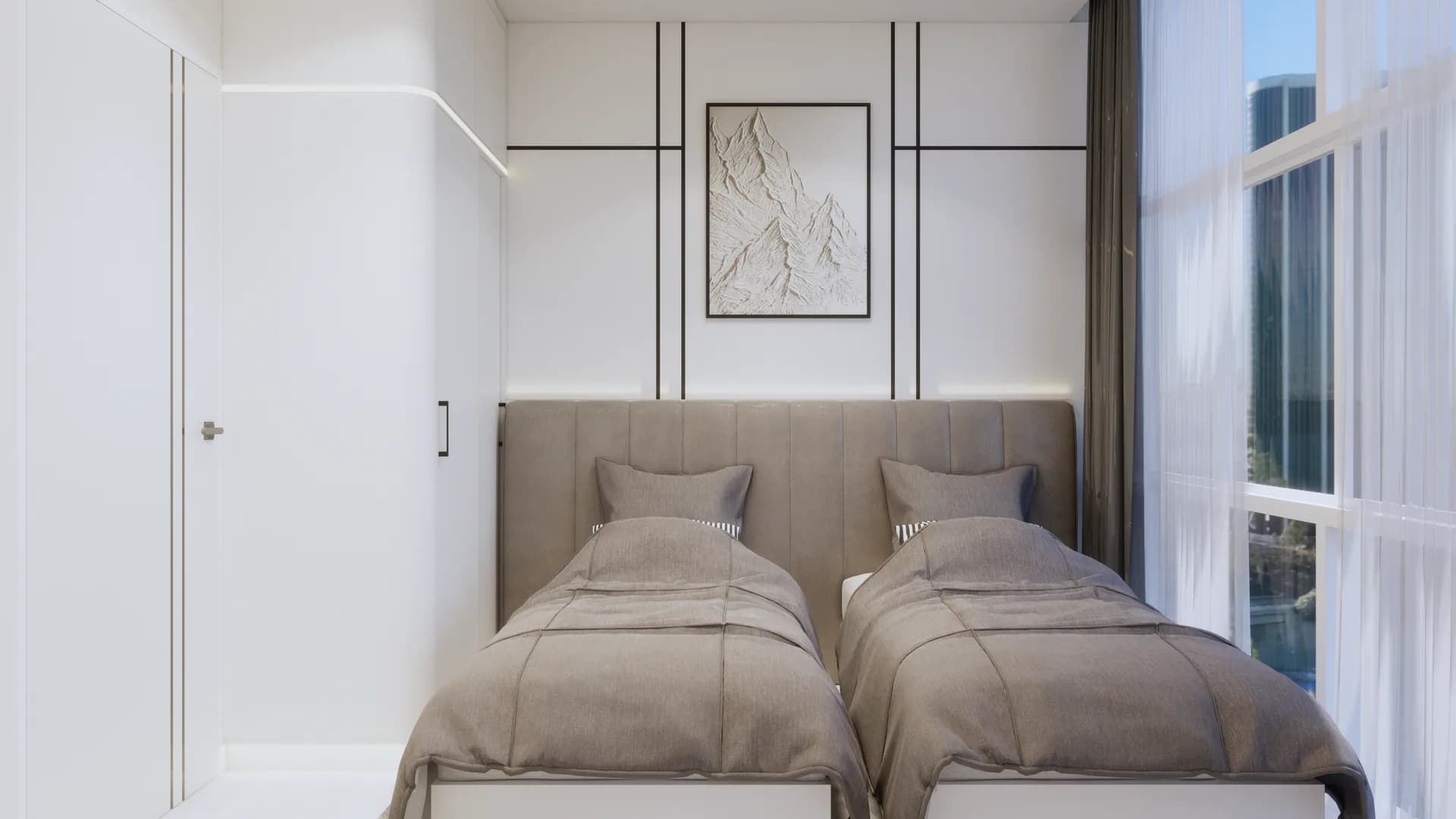 Render Type Extra A (58.00 SQ.M.) — ผลงาน Chon Decor ภาพที่ 12