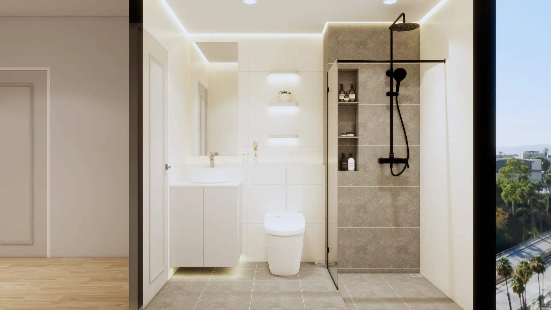 Render Type Extra A (58.00 SQ.M.) — ผลงาน Chon Decor ภาพที่ 13