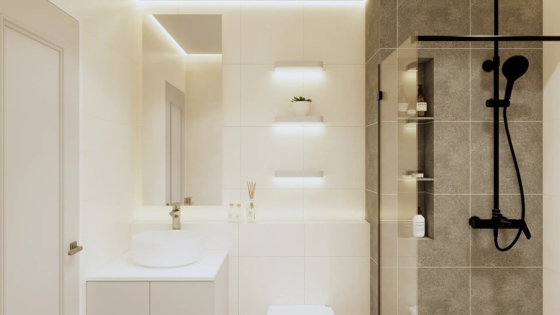 Render Type Extra A (58.00 SQ.M.) — ผลงาน Chon Decor ภาพที่ 15