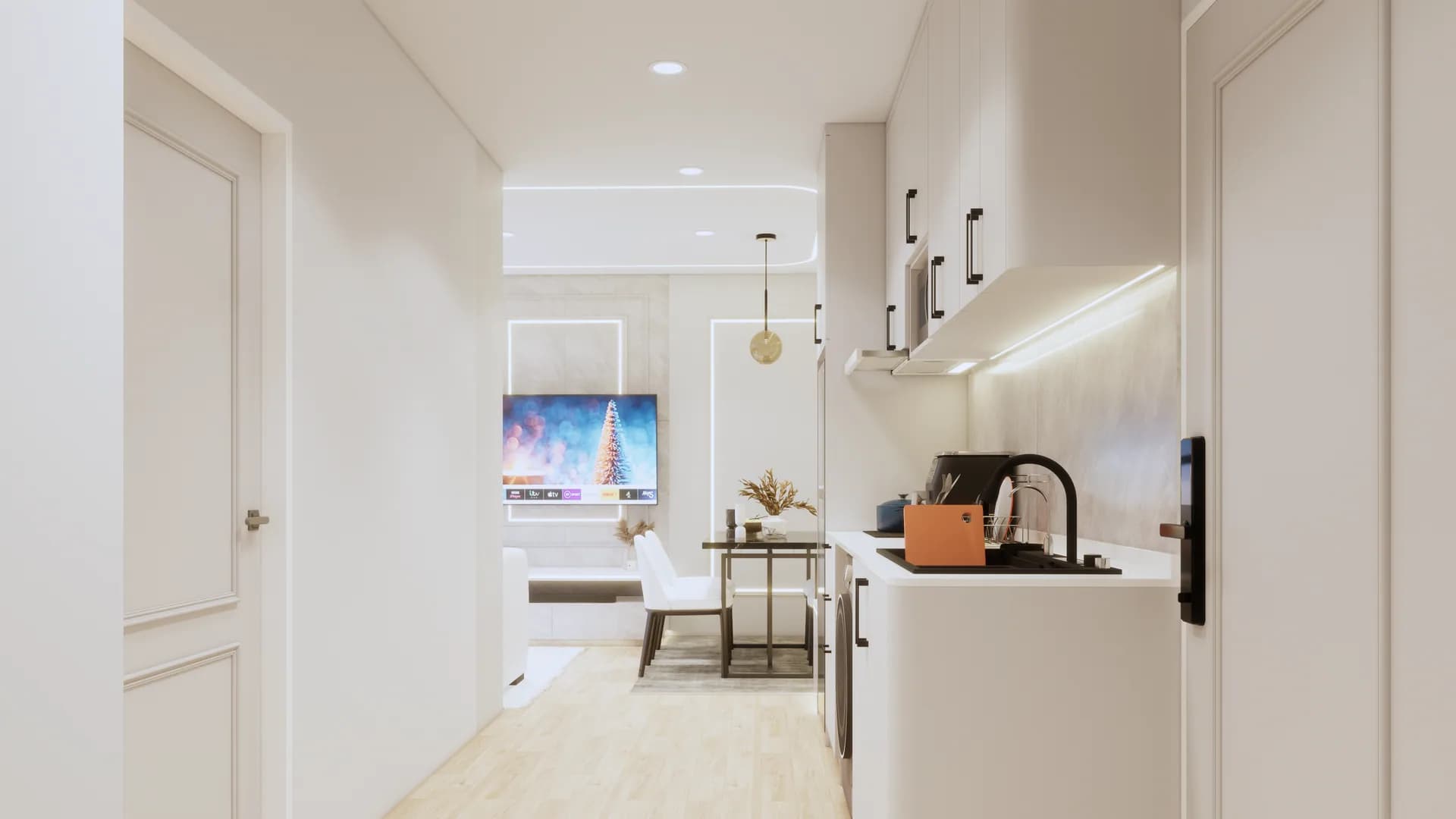 Render Type Extra B (65.75 SQ.M.) — ผลงาน Chon Decor ภาพที่ 6