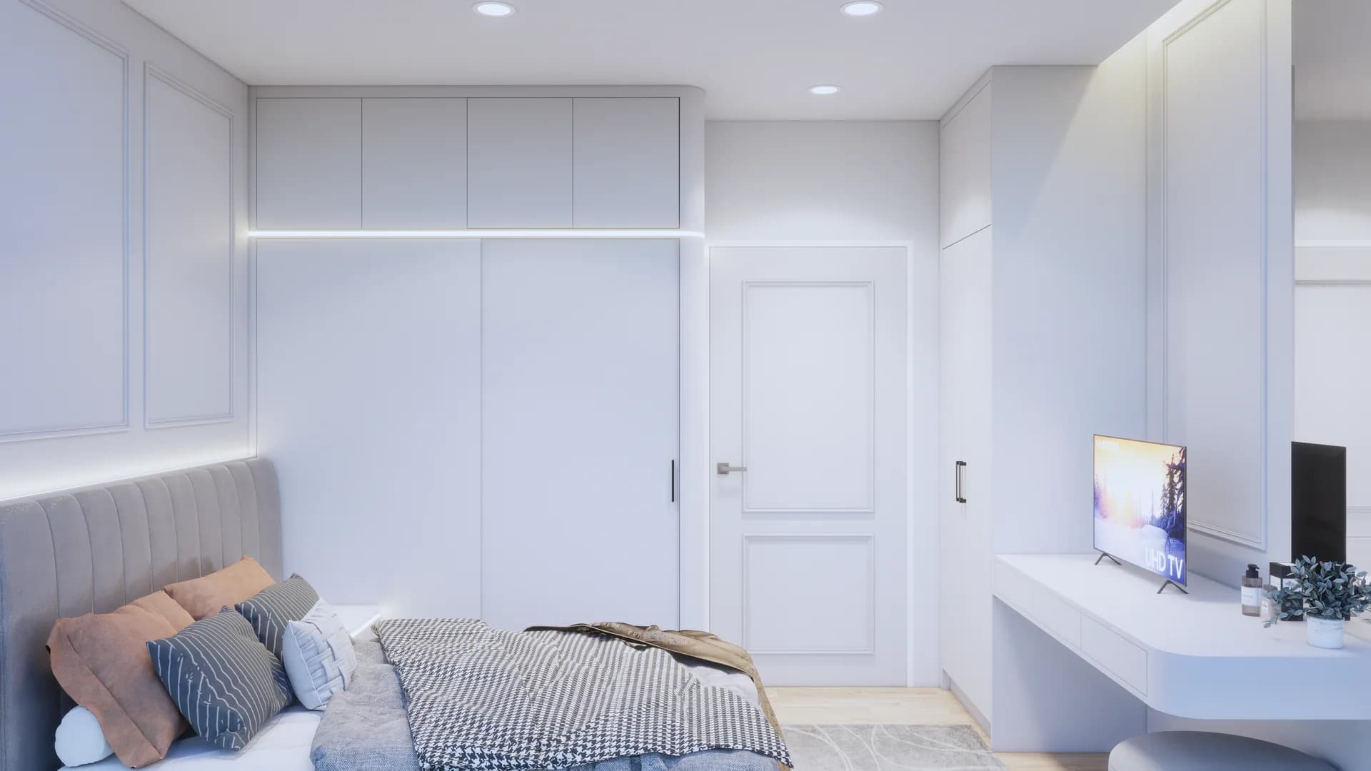 Render Type Extra B (65.75 SQ.M.) — ผลงาน Chon Decor ภาพที่ 7