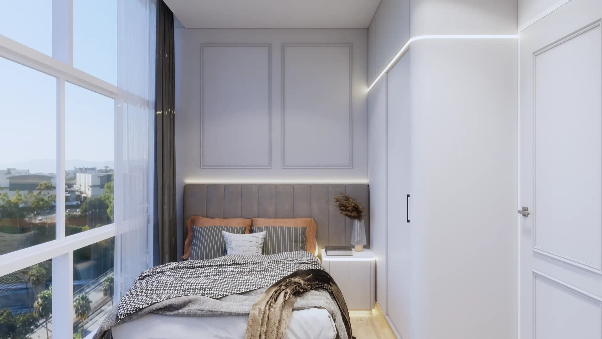 Render Type Extra B (65.75 SQ.M.) — ผลงาน Chon Decor ภาพที่ 8