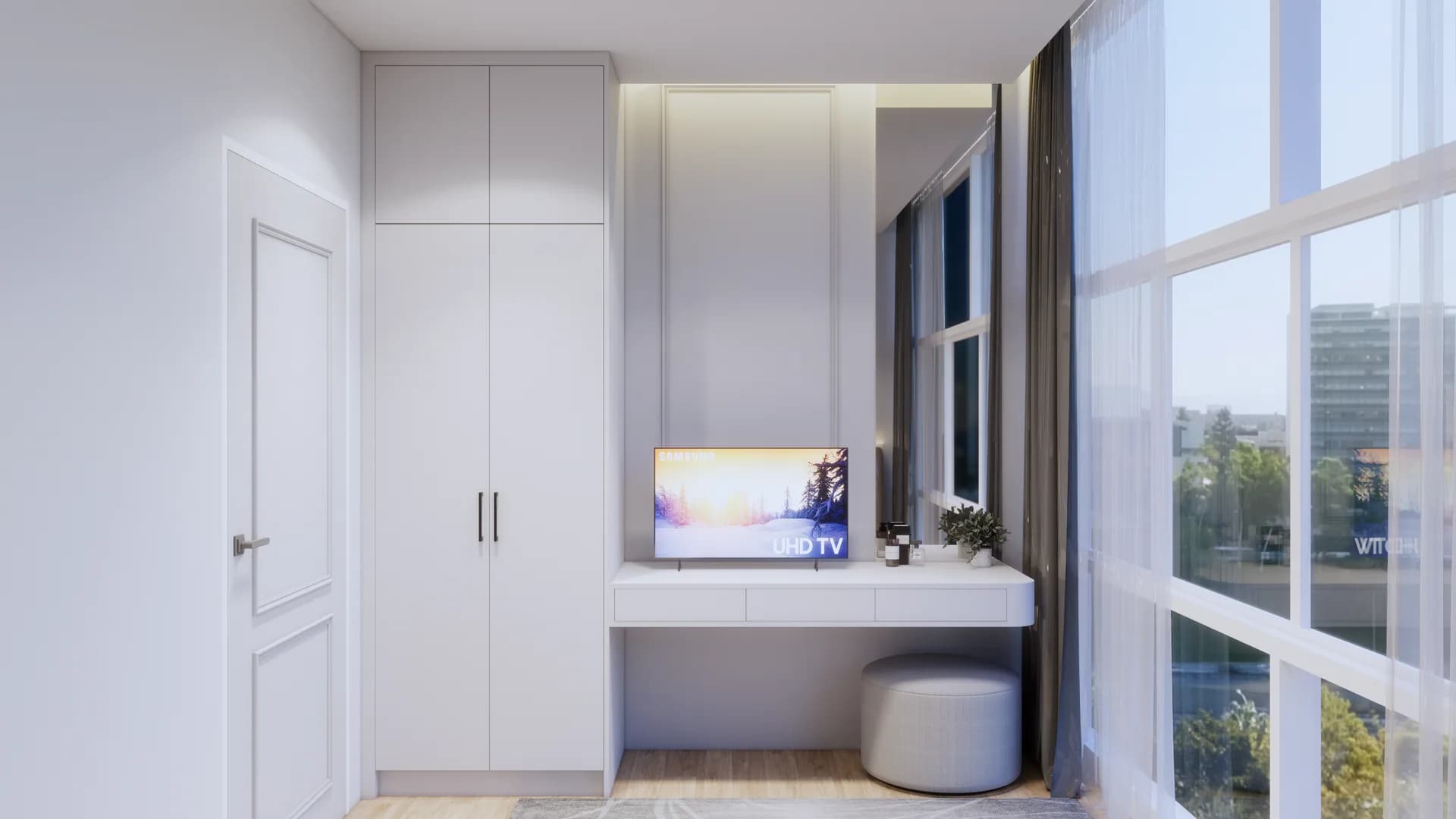 Render Type Extra B (65.75 SQ.M.) — ผลงาน Chon Decor ภาพที่ 9
