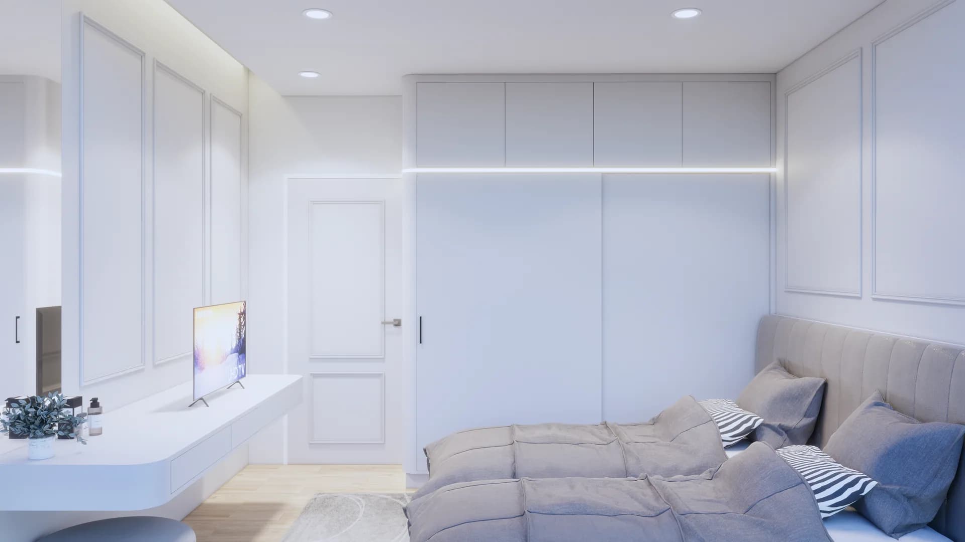 Render Type Extra B (65.75 SQ.M.) — ผลงาน Chon Decor ภาพที่ 10