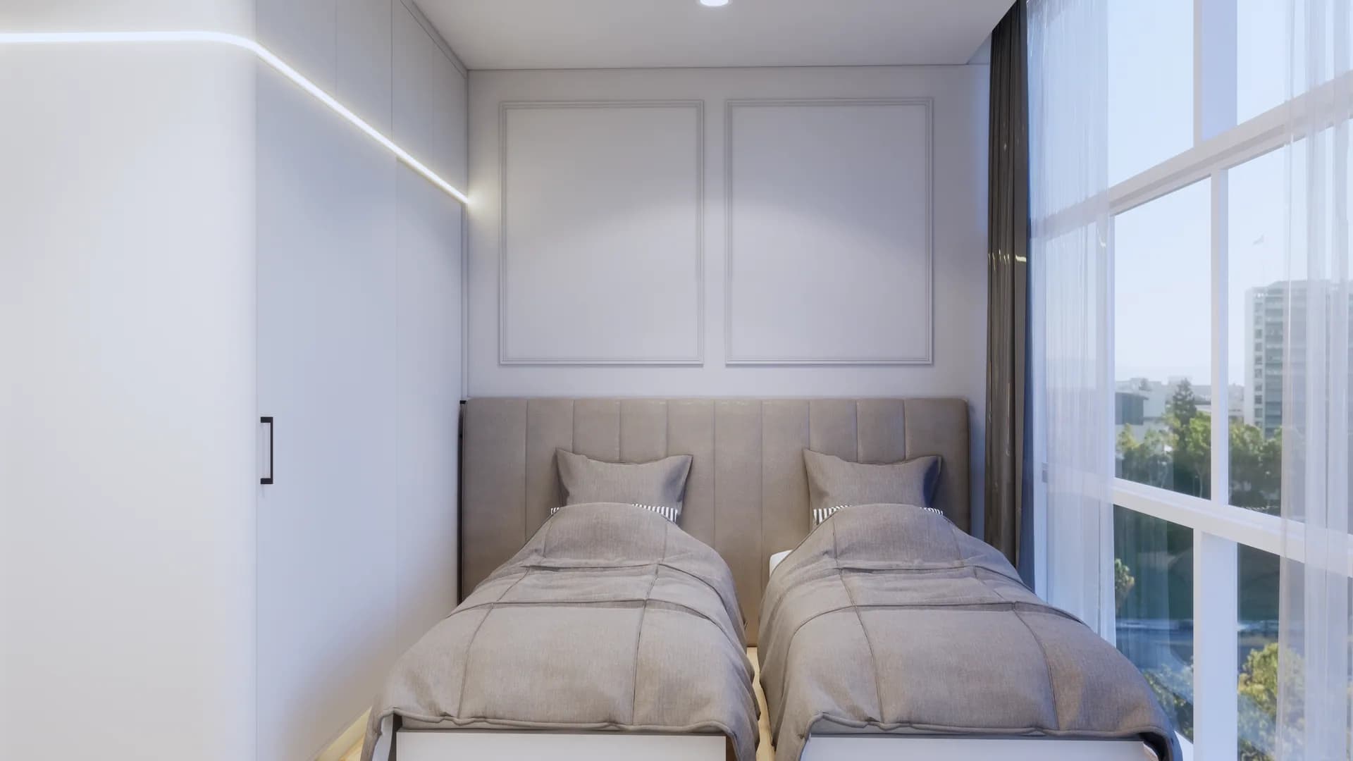 Render Type Extra B (65.75 SQ.M.) — ผลงาน Chon Decor ภาพที่ 11