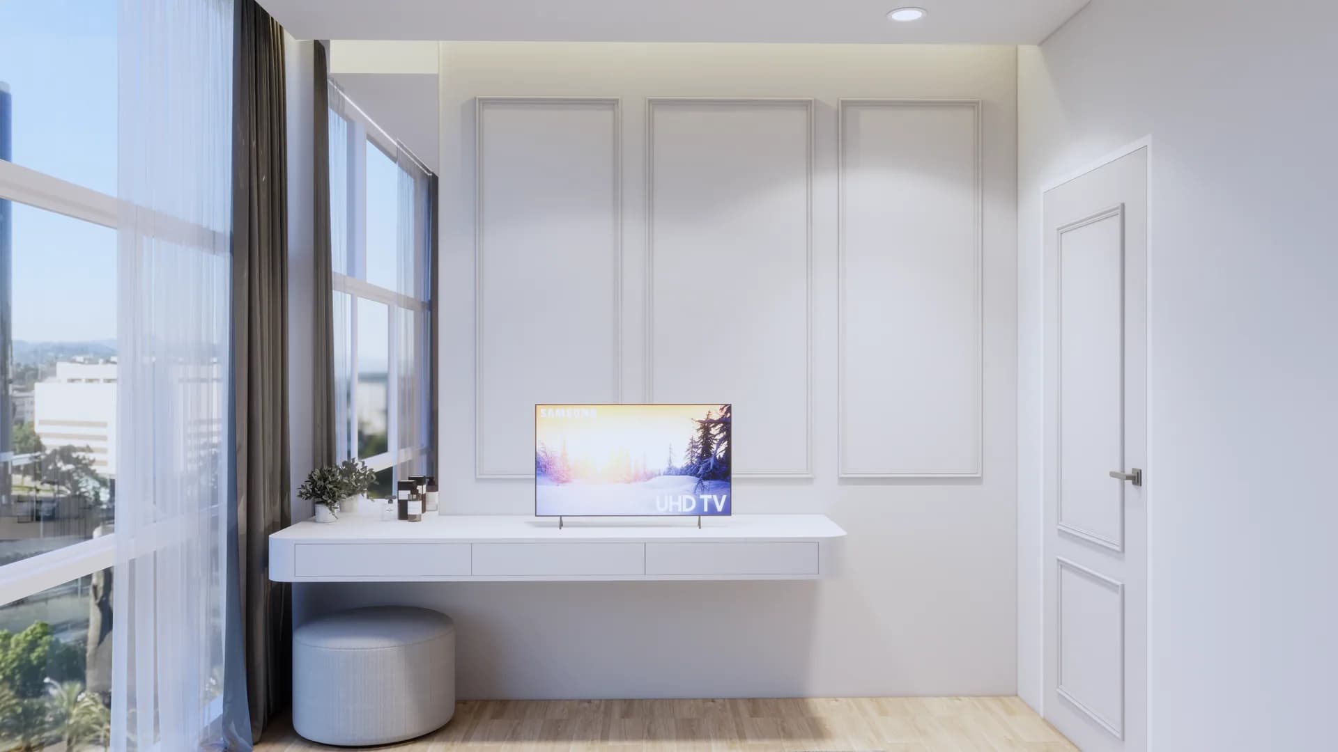 Render Type Extra B (65.75 SQ.M.) — ผลงาน Chon Decor ภาพที่ 12