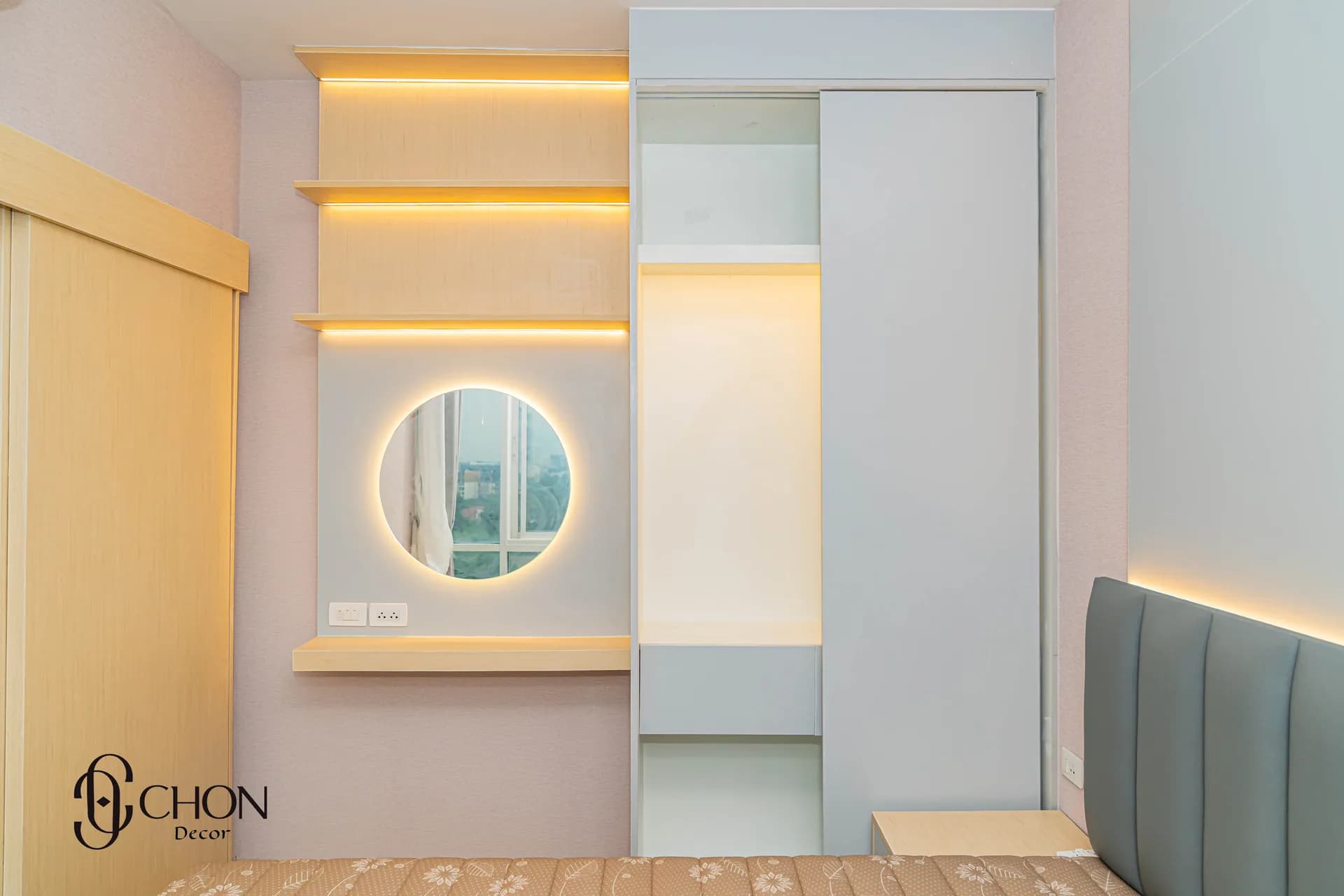 Turnkey บิ้วอินงานจอมเทียน 1108 — ผลงาน Chon Decor ภาพที่ 1