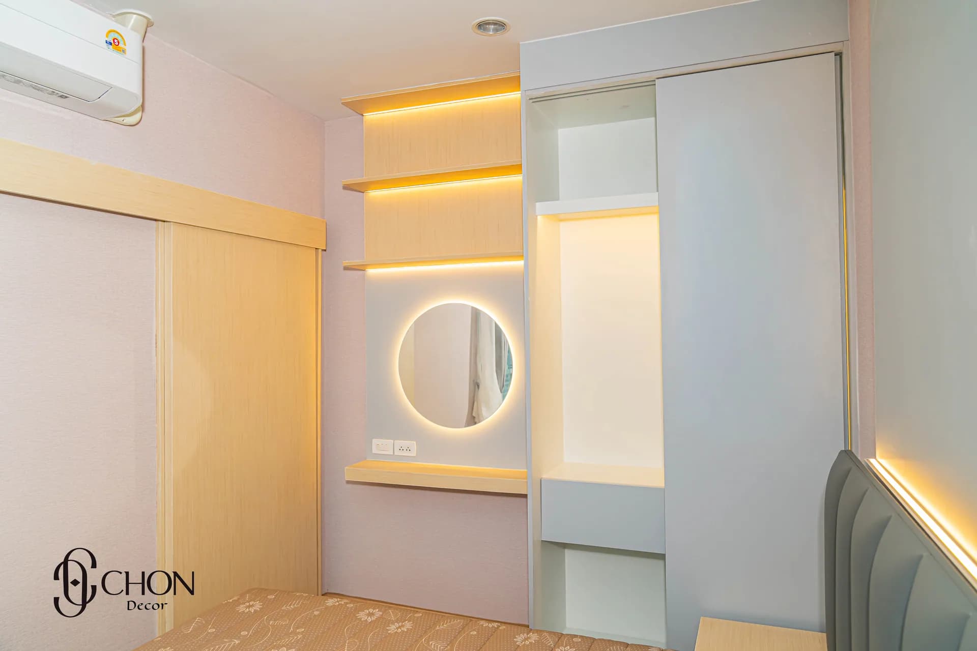 Turnkey บิ้วอินงานจอมเทียน 1108 — ผลงาน Chon Decor ภาพที่ 2