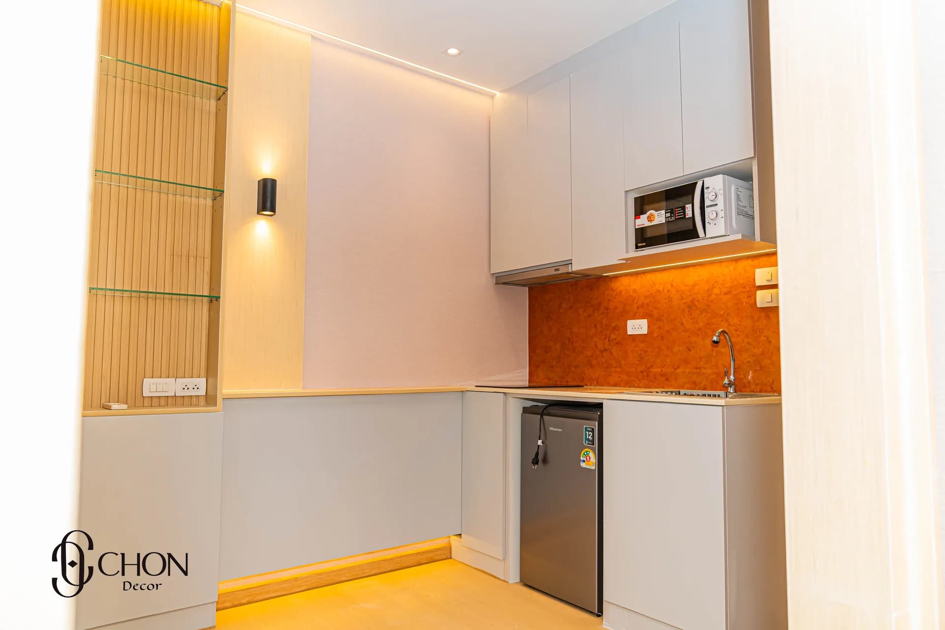 Turnkey บิ้วอินงานจอมเทียน 1108 — ผลงาน Chon Decor ภาพที่ 8