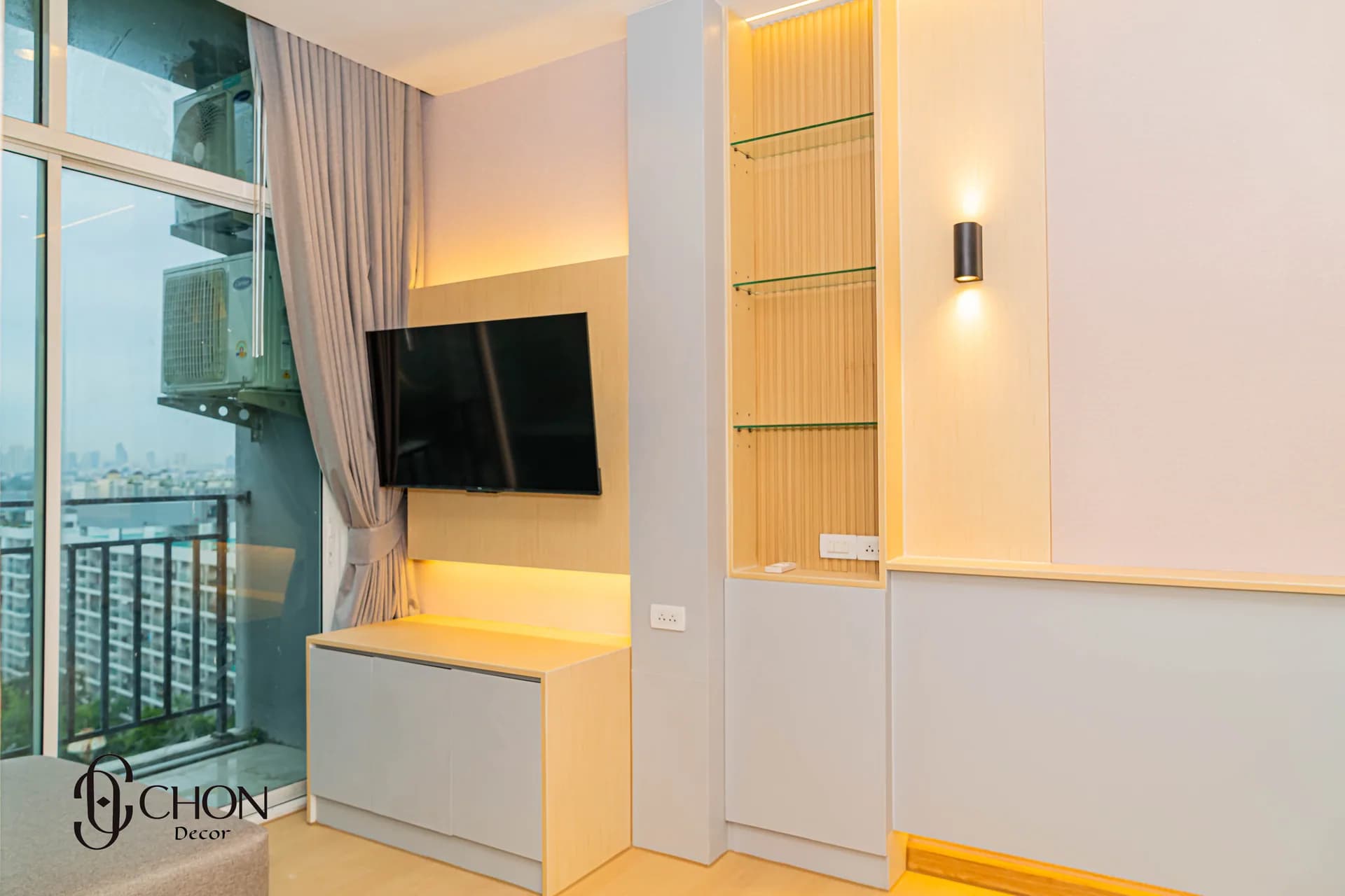 Turnkey บิ้วอินงานจอมเทียน 1108 — ผลงาน Chon Decor ภาพที่ 9