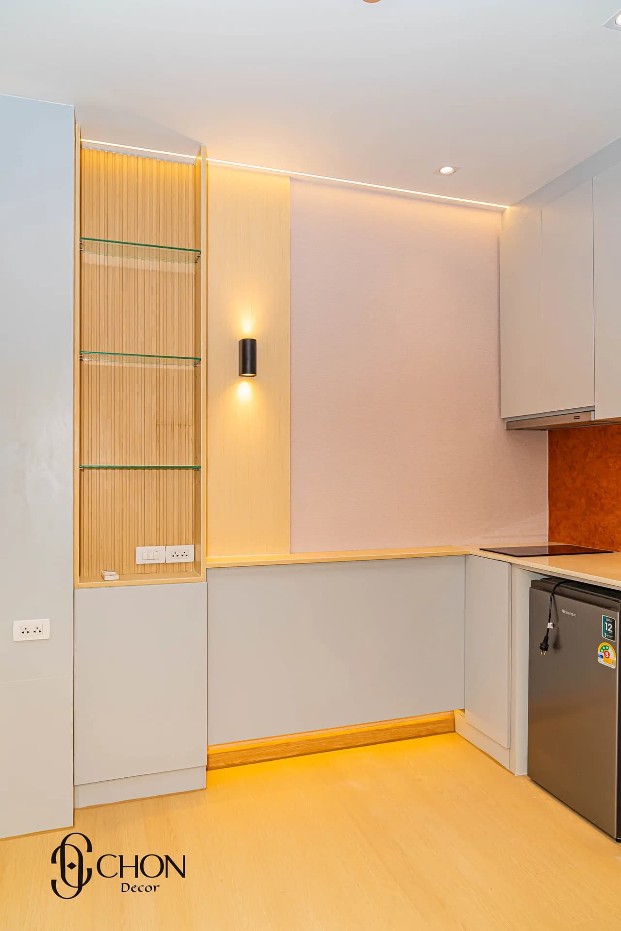 Turnkey บิ้วอินงานจอมเทียน 1108 — ผลงาน Chon Decor ภาพที่ 10
