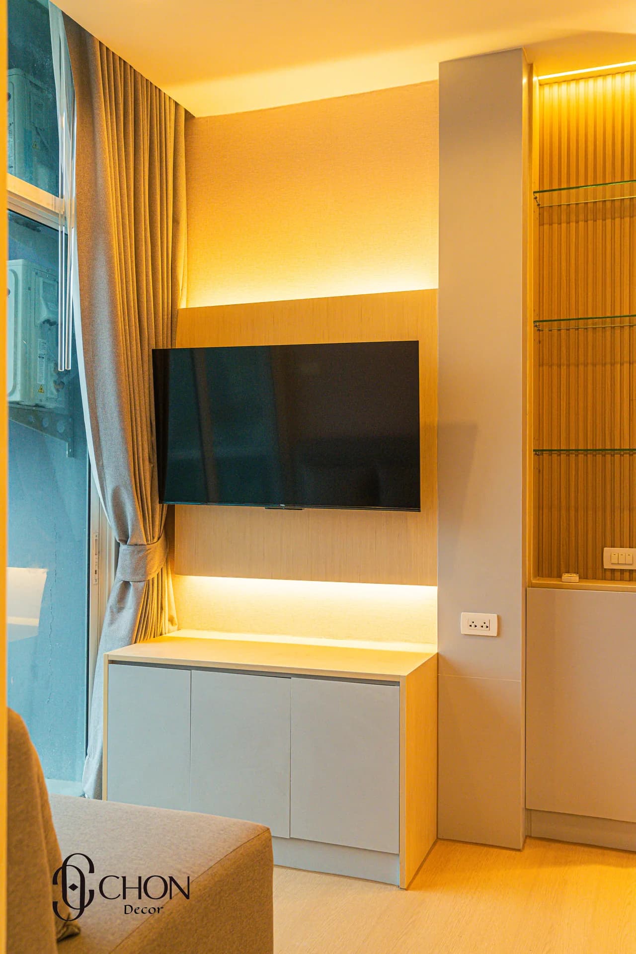 Turnkey บิ้วอินงานจอมเทียน 1108 — ผลงาน Chon Decor ภาพที่ 12