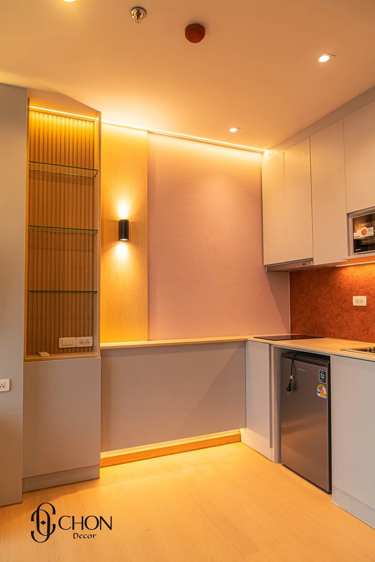 Turnkey บิ้วอินงานจอมเทียน 1108 — ผลงาน Chon Decor ภาพที่ 13