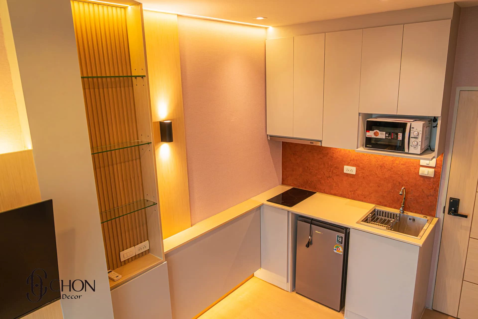 Turnkey บิ้วอินงานจอมเทียน 1108 — ผลงาน Chon Decor ภาพที่ 14