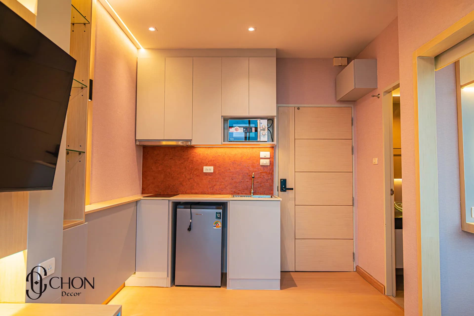 Turnkey บิ้วอินงานจอมเทียน 1108 — ผลงาน Chon Decor ภาพที่ 16