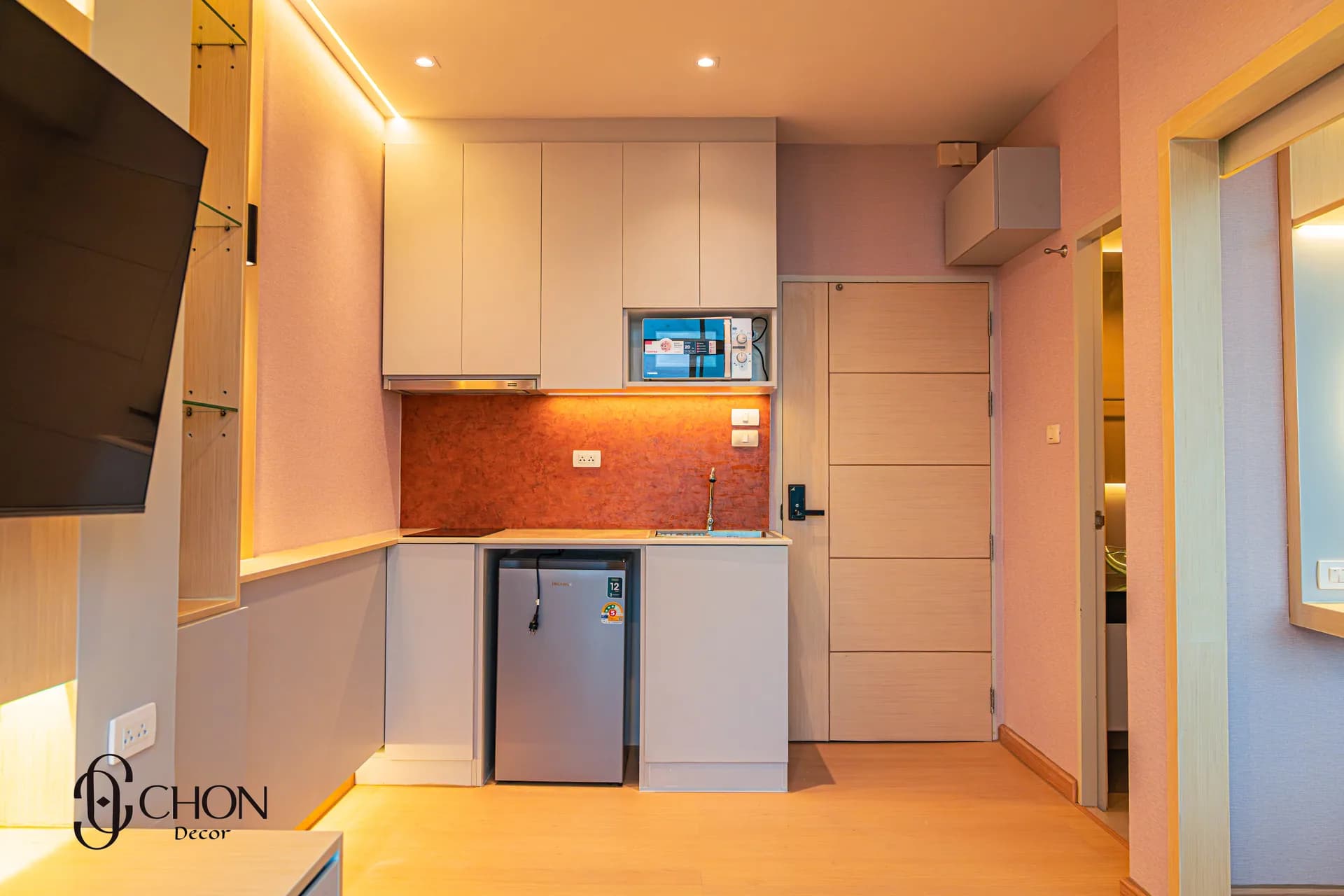 Turnkey บิ้วอินงานจอมเทียน 1108 — ผลงาน Chon Decor ภาพที่ 17