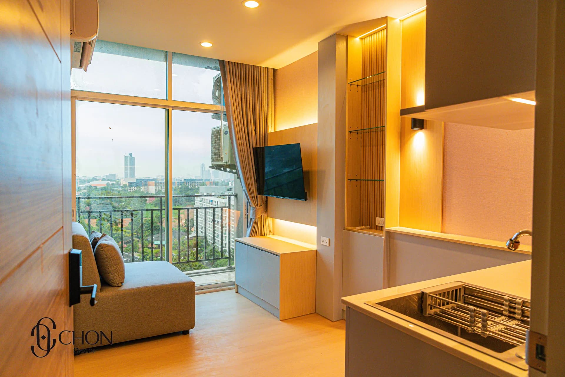 Turnkey บิ้วอินงานจอมเทียน 1108 — ผลงาน Chon Decor ภาพที่ 20