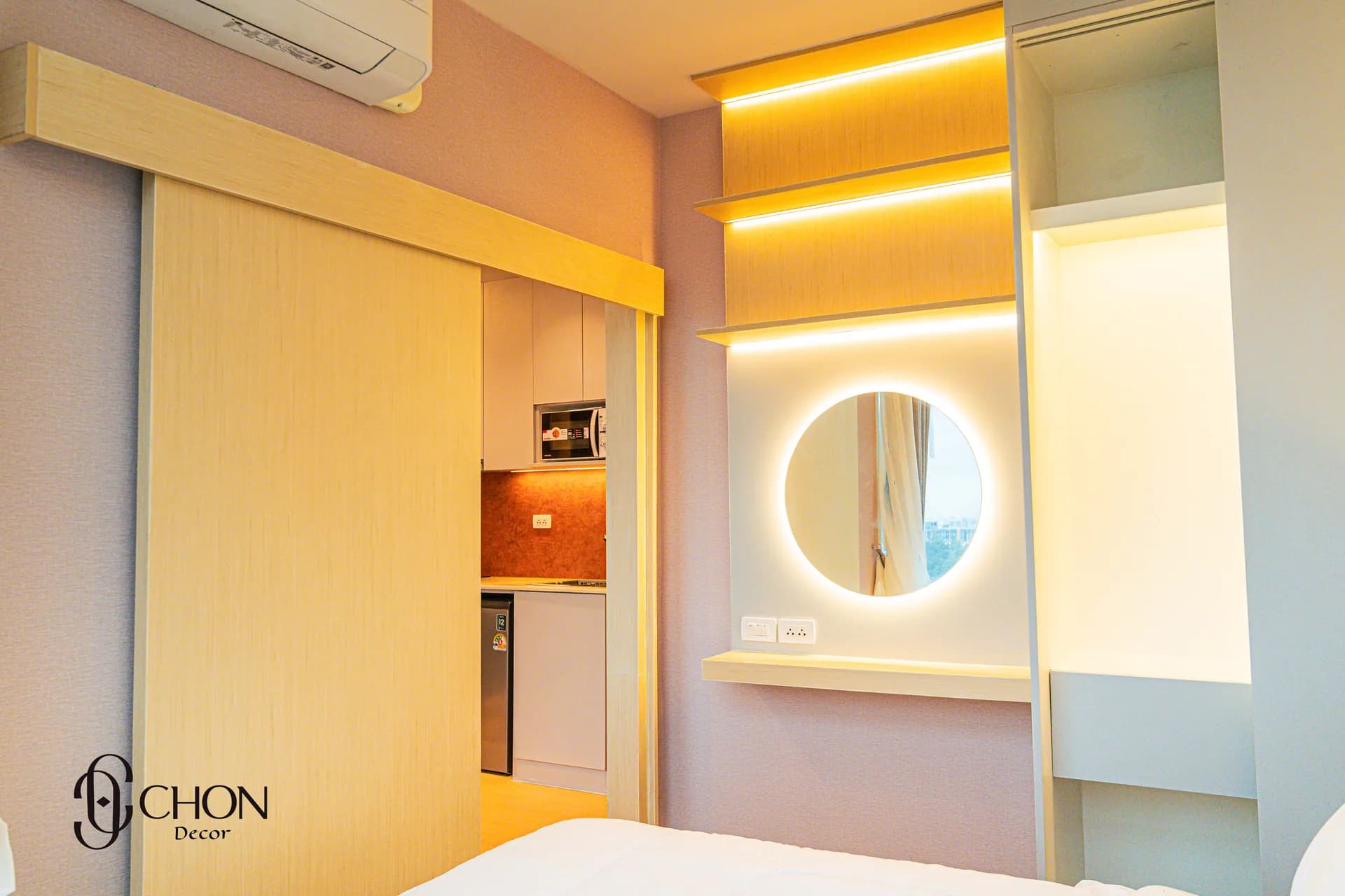 Turnkey บิ้วอินงานจอมเทียน 1108 — ผลงาน Chon Decor ภาพที่ 23