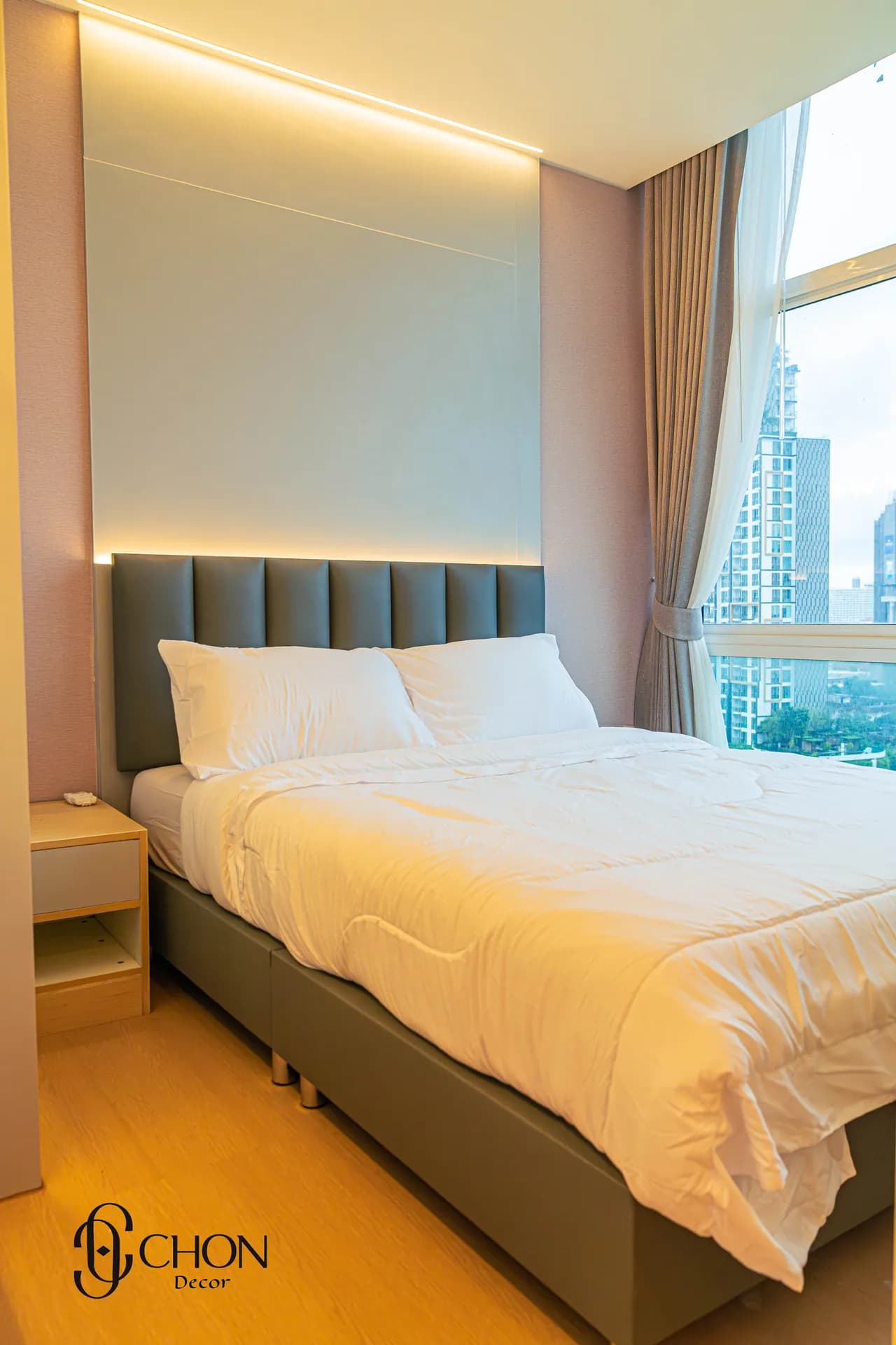 Turnkey บิ้วอินงานจอมเทียน 1108 — ผลงาน Chon Decor ภาพที่ 24