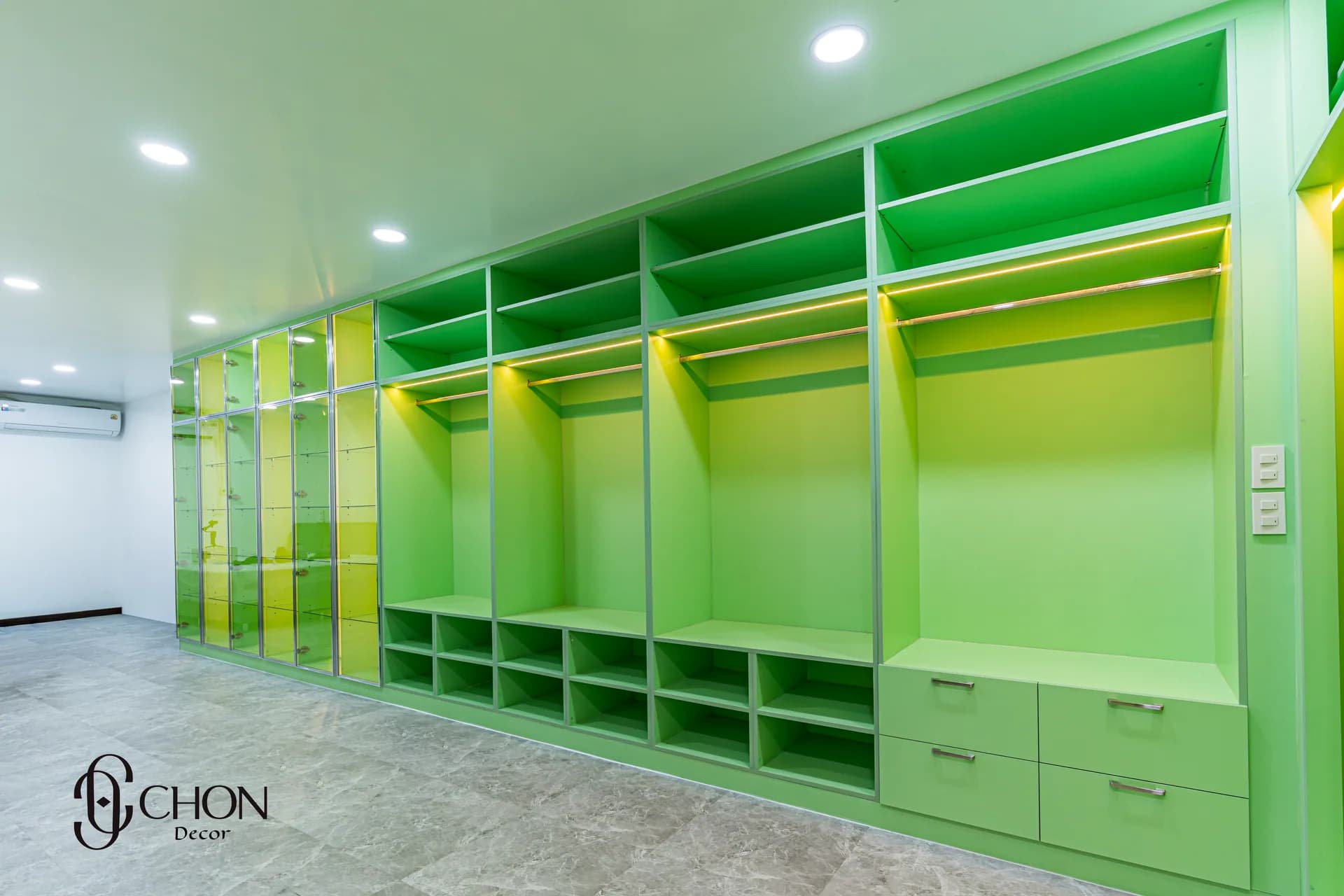 ตู้เสื้อผ้า บ้านบึง — ผลงาน Chon Decor ภาพที่ 26