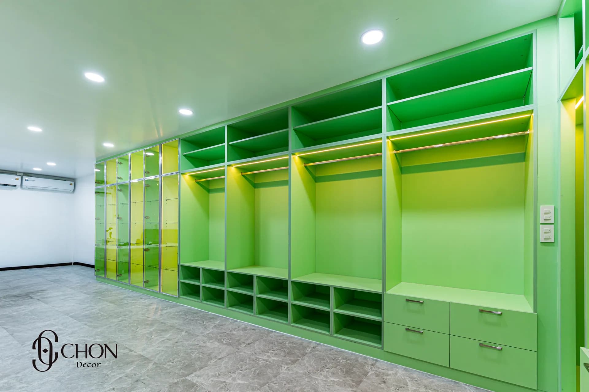 ตู้เสื้อผ้า บ้านบึง — ผลงาน Chon Decor ภาพที่ 27