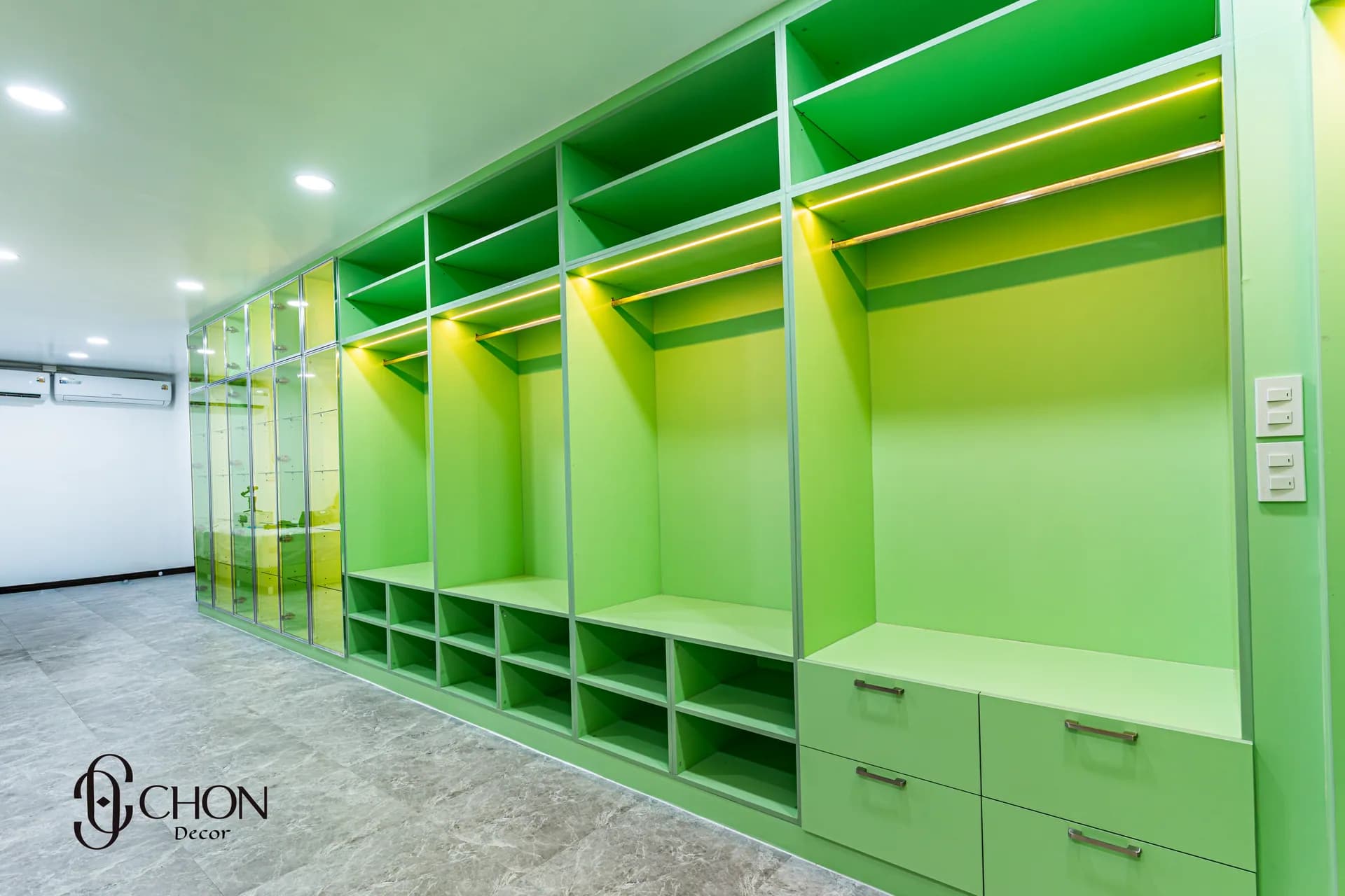 ตู้เสื้อผ้า บ้านบึง — ผลงาน Chon Decor ภาพที่ 28